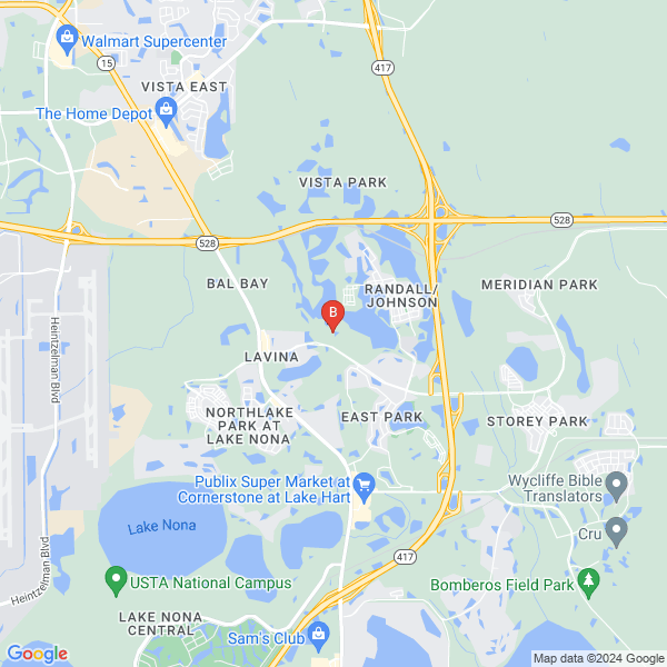 Local Citations Pro location map: 10137 Granite Bay Drive, Orlando, Florida